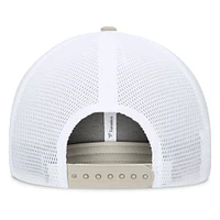 Casquette réglable de camionneur A-Frame Stone Arizona Diamondbacks Fanatics pour hommes