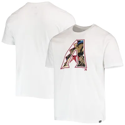 Men's Texas Rangers Hurley x '47 White Everyday T-Shirt