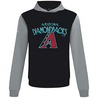 Sweat à capuche noir Levelwear pour homme des Diamondbacks de l'Arizona Accolade Ultimate Mission