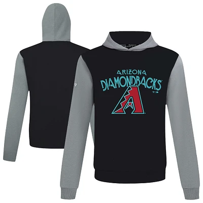 Sweat à capuche noir Levelwear pour homme des Diamondbacks de l'Arizona Accolade Ultimate Mission