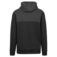 Men's Levelwear  Black Arizona Diamondbacks Chicane Insignia 2.0 Quarter-Zip Hoodie