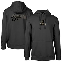 Men's Levelwear Black Arizona Diamondbacks City Connect Podium Core 2.0 Pullover Hoodie