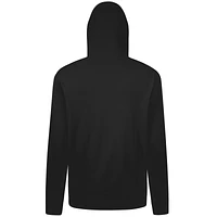 Men's Levelwear  Black Arizona Diamondbacks Cooperstown Collection Distressed Podium Acumen Pullover Hoodie