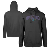 Sweat à capuche rétro noir pour homme de la collection Cooperstown Podium des Diamondbacks l'Arizona Levelwear