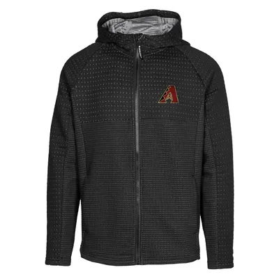 Arizona Diamondbacks Levelwear Durham Full-Zip Hoodie - Black