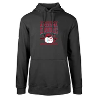 Sweat à capuche noir Levelwear pour homme Arizona Diamondbacks Podium Inaugural