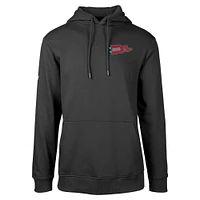 Men's Levelwear  Black Arizona Diamondbacks Podium Rafters Pullover Hoodie