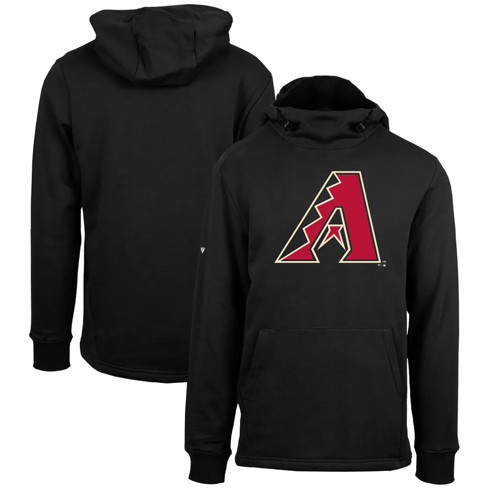 Arizona Diamondbacks Levelwear Shift Sportswear Core Logo Pullover Hoodie - Black