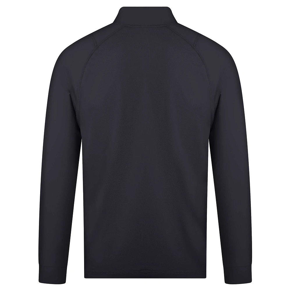 Pull-over zippé quart de tour raglan noir Theory Insignia Core pour homme Levelwear Arizona Diamondbacks