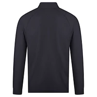 Pull-over zippé quart de tour raglan noir Theory Insignia Core pour homme Levelwear Arizona Diamondbacks