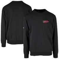 Men's Levelwear  Black Arizona Diamondbacks Zane Rafters Pullover Sweatshirt