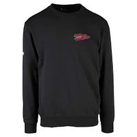 Men's Levelwear  Black Arizona Diamondbacks Zane Rafters Pullover Sweatshirt