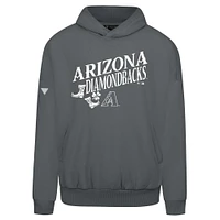 Men's Levelwear  Gray Arizona Diamondbacks St. Patrick's Day Pullover Hoodie