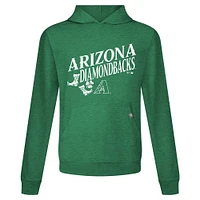 Men's Levelwear Green Arizona Diamondbacks St. Patrick's Day Relay Boots Pullover Hoodie