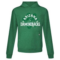 Sweat à capuche manches longues pour homme Levelwear Green Arizona Diamondbacks St. Patrick's Day Relay Shamrock