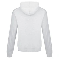Men's Levelwear White Arizona Diamondbacks St. Patrick's Day Relay Shamrock Pullover Hoodie