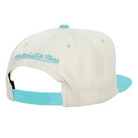 Casquette snapback basique Mitchell & Ness crème Arizona Diamondbacks pour homme