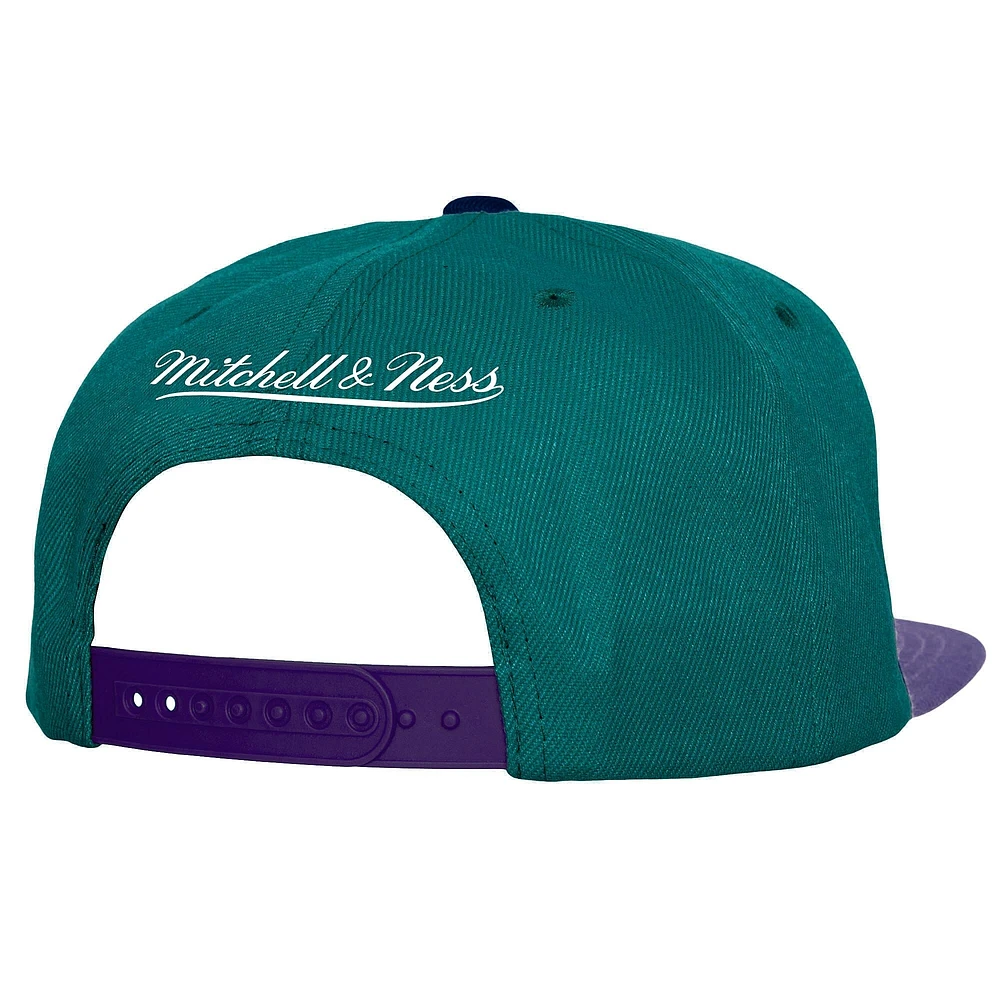 Casquette à rabat basique Mitchell & Ness Teal Arizona Diamondbacks Cooperstown Collection pour homme