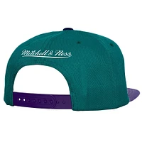 Casquette à rabat basique Mitchell & Ness Teal Arizona Diamondbacks Cooperstown Collection pour homme
