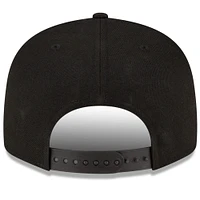 Casquette réglable 9FIFTY Snapback noir sur noir New Era Arizona Diamondbacks pour hommes