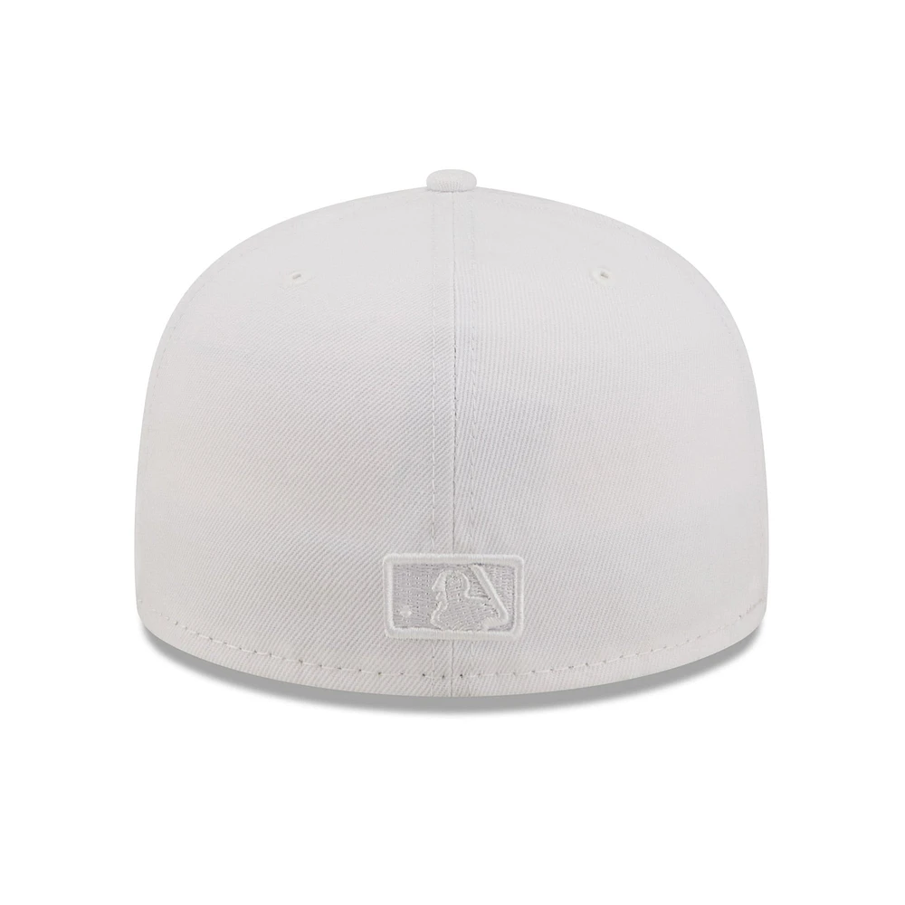 Men's New Era Arizona Diamondbacks White on 59FIFTY Fitted Hat
