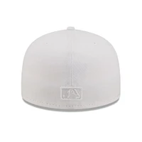 Men's New Era Arizona Diamondbacks White on 59FIFTY Fitted Hat