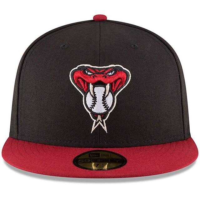 Cincinnati Reds New Era Alternate 2 Authentic Collection On-Field Low Profile 59FIFTY Fitted Hat - Olive