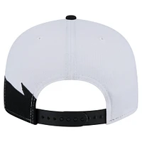 Men's New Era Black/White Arizona Diamondbacks Jagged 9FIFTY Snapback Hat