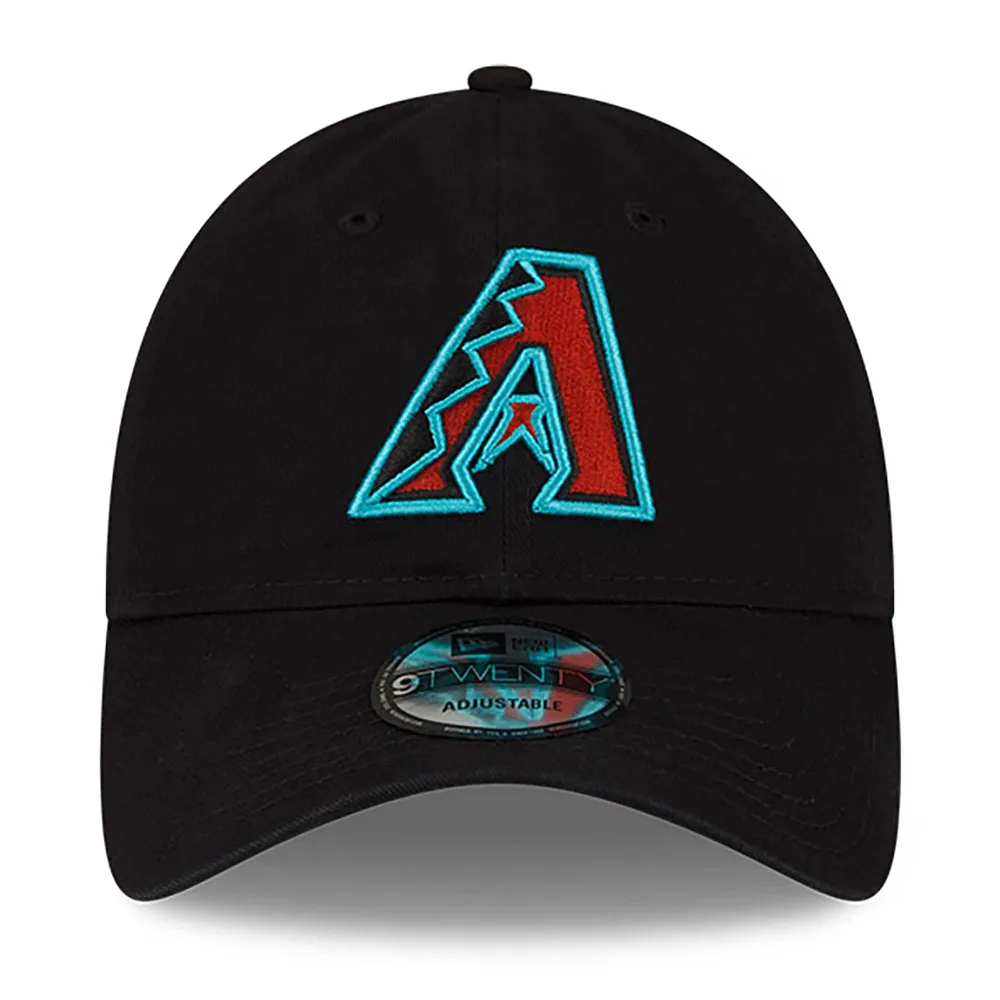 Men's Arizona Diamondbacks New Era Black/Red Authentic Collection