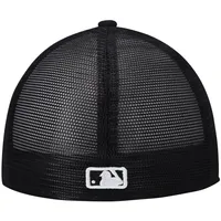 Men's Arizona Diamondbacks New Era Black & White Low Profile 59FIFTY Fitted  Hat