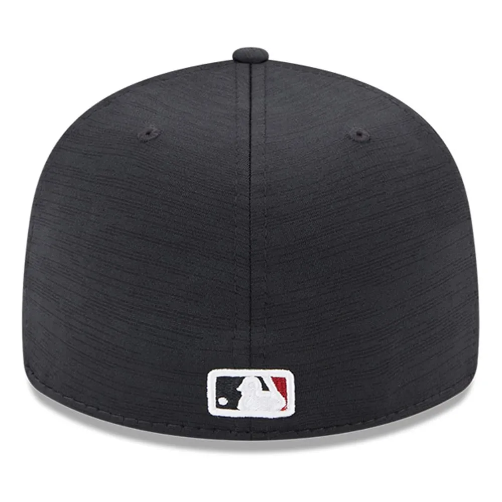 Arizona Diamondbacks 2023 Clubhouse Gray 59FIFTY Fitted