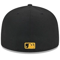 Casquette ajustée 59FIFTY pour la Journée des forces armées 2024 New Era noire hommes, Arizona Diamondbacks