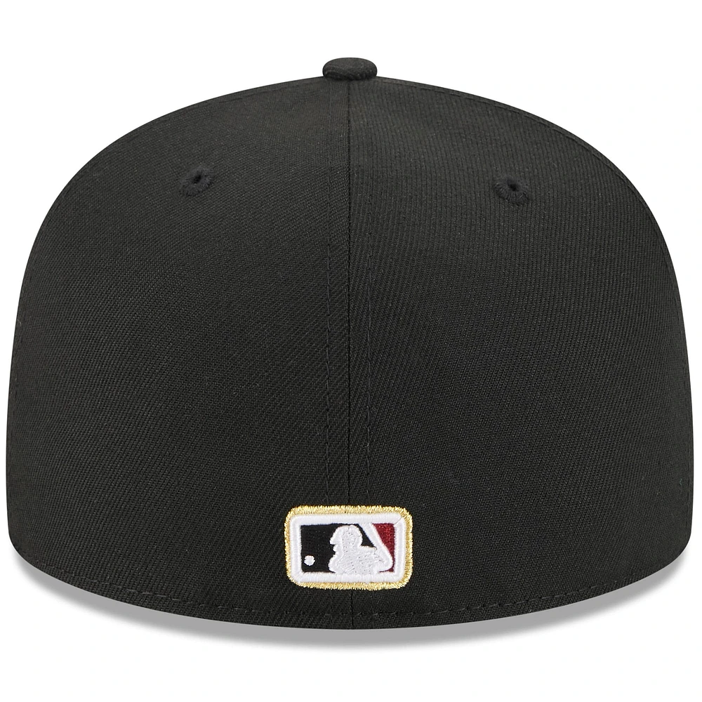 Men's New Era  Black Arizona Diamondbacks 2025 59FIFTY Day Fitted Hat with Pins