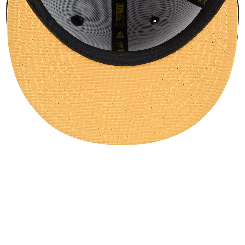 Men's New Era  Black Arizona Diamondbacks 2025 59FIFTY Day Fitted Hat with Pins