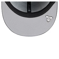 Men's New Era Black Arizona Diamondbacks 2025 Clubhouse 59FIFTY Fitted Hat