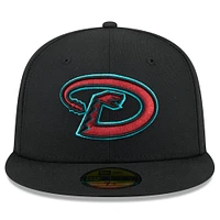 Men's New Era  Black Arizona Diamondbacks 2025 Jackie Robinson Day 59FIFTY Fitted Hat
