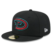 Men's New Era  Black Arizona Diamondbacks 2025 Jackie Robinson Day 59FIFTY Fitted Hat
