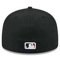 Men's New Era  Black Arizona Diamondbacks 2025 Jackie Robinson Day 59FIFTY Fitted Hat