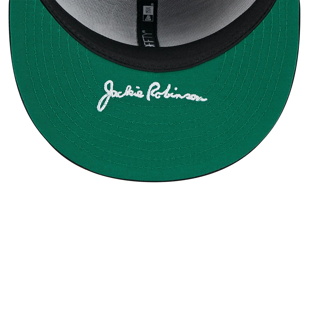 Men's New Era  Black Arizona Diamondbacks 2025 Jackie Robinson Day 59FIFTY Fitted Hat