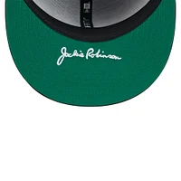 Men's New Era  Black Arizona Diamondbacks 2025 Jackie Robinson Day 59FIFTY Fitted Hat