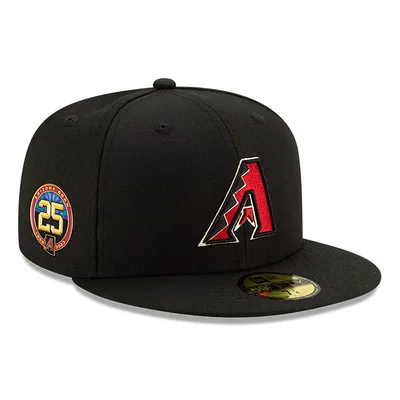 Arizona Diamondbacks New Era 25th Anniversary 59FIFTY Fitted Hat