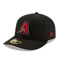 Arizona Diamondbacks New Era Authentic Collection On-Field 59FIFTY Fitted Hat - Black 7 3/8