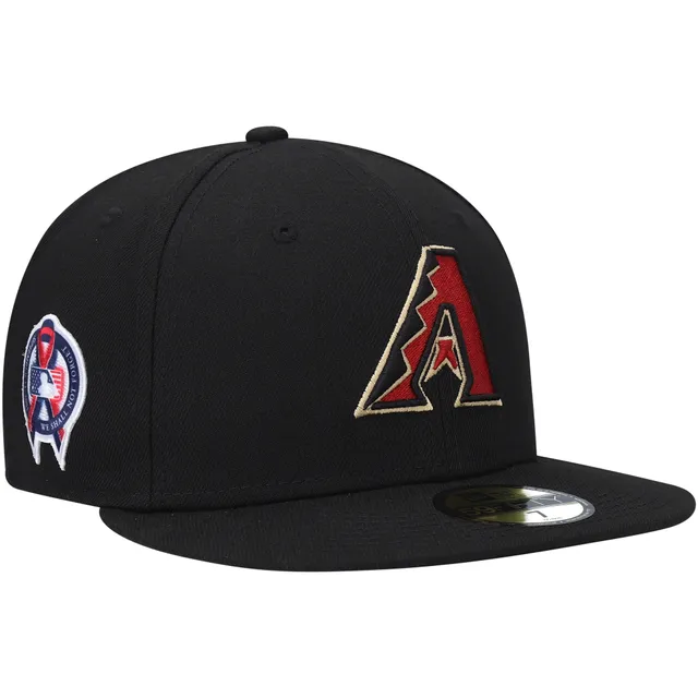 Americana Patch Arizona Diamondbacks Red 59FIFTY Fitted Hat