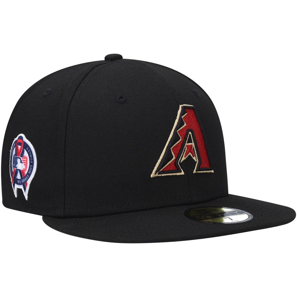 Lids Arizona Diamondbacks New Era 2001 World Series Side Patch 59FIFTY  Fitted Hat - Orange/Purple