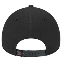 Men's New Era Black Arizona Diamondbacks 9FORTY A-Frame Adjustable Hat