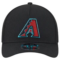 Men's New Era  Black Arizona Diamondbacks 9FORTY M-Crown Adjustable Hat