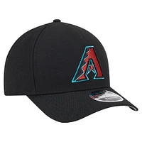 Men's New Era  Black Arizona Diamondbacks 9FORTY M-Crown Adjustable Hat
