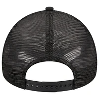 Casquette réglable A-Frame 9FORTY Trucker Arizona Diamondbacks New Era pour homme, noire