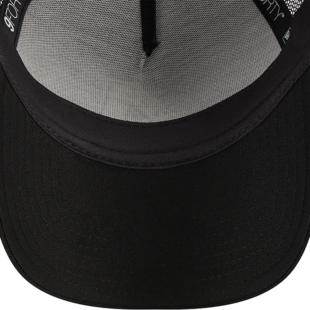 Casquette réglable A-Frame 9FORTY Trucker Arizona Diamondbacks New Era pour homme, noire