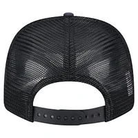 Casquette extensible à bouton-pression New Era noire Arizona Diamondbacks Adventure Drinks Pattern 9SEVENTY pour homme